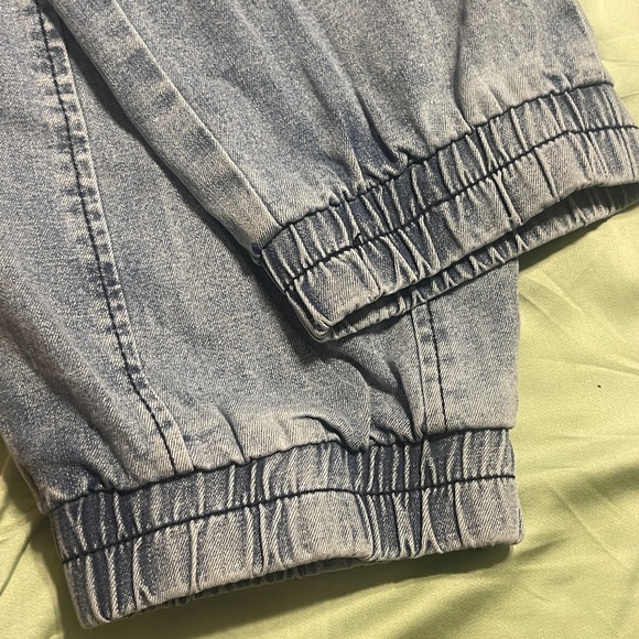 Highwaisted womens Joggers  jean xxl - Picture 3 of 6